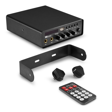 Image nº6 du produit PDC30 Power-dynamics Amplificateur 30W 12V/220V Bluetooth USB SD