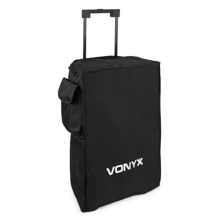 Image principale du produit SC15B Vonyx - Housse protection enceintes 15