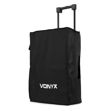 Image nº4 du produit SC15B Vonyx - Housse protection enceintes 15