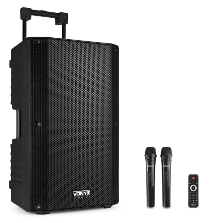 Image principale du produit Sono portable sur batterie, 15