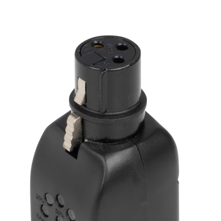 Image nº6 du produit WD1F Beamz Dongle récepteur DMX sans fil sur batterie XLR3