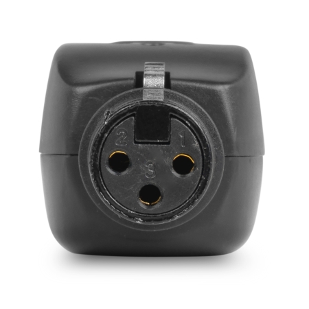 Image nº7 du produit WD1F Beamz Dongle récepteur DMX sans fil sur batterie XLR3