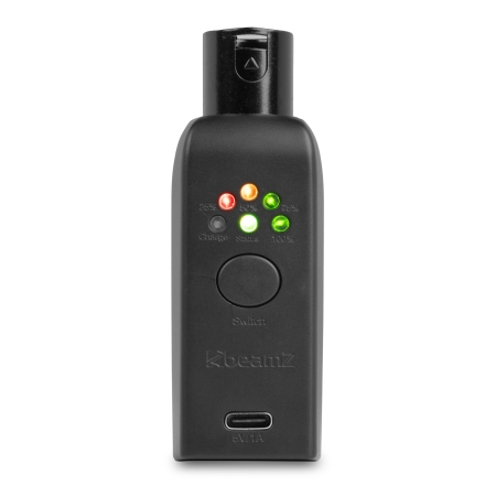 Image secondaire du produit WD1M Beamz Émetteur DMX sans fil sur batterie XLR3