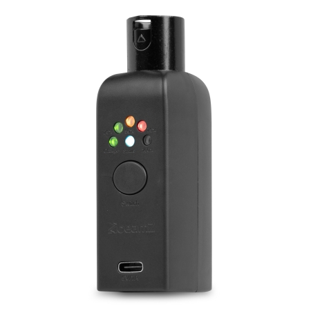 Image nº3 du produit WD1M Beamz Émetteur DMX sans fil sur batterie XLR3