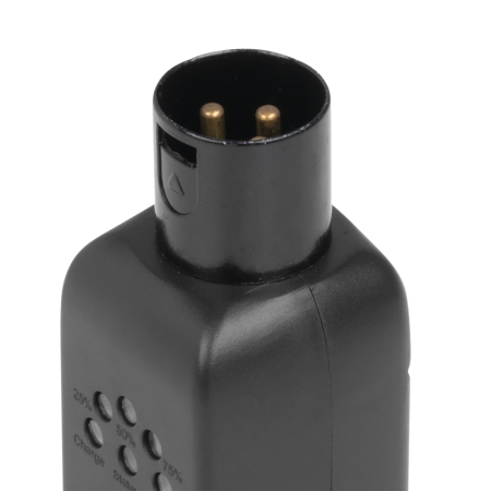 Image nº6 du produit WD1M Beamz Émetteur DMX sans fil sur batterie XLR3