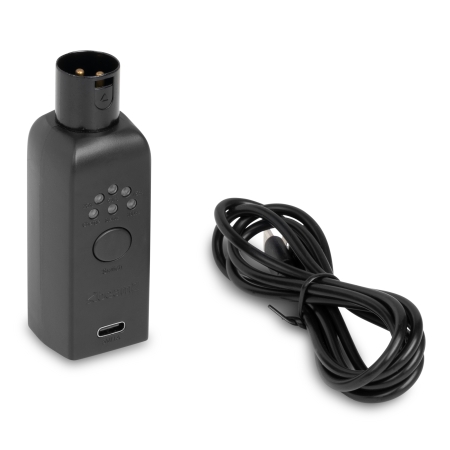 Image nº9 du produit WD1M Beamz Émetteur DMX sans fil sur batterie XLR3