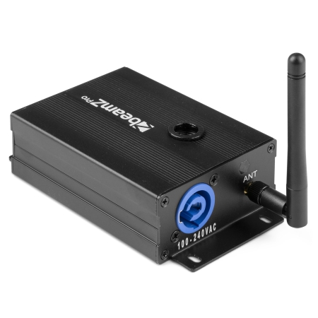 Image secondaire du produit WTR10 Beamzpro - Émetteur/récepteur DMX sans fil 2,4GHz XLR3