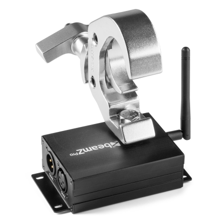 Image nº6 du produit WTR10 Beamzpro - Émetteur/récepteur DMX sans fil 2,4GHz XLR3