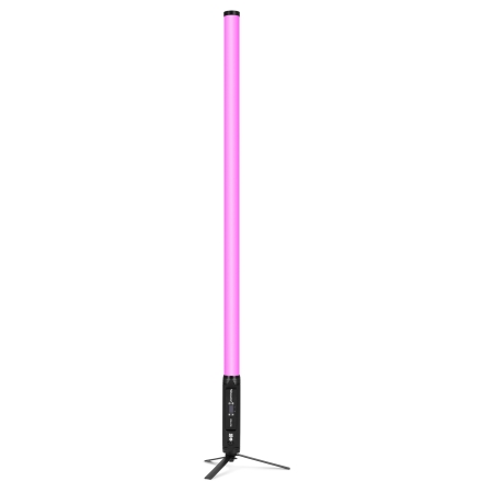 Image principale du produit ZELOS Beamz Tube LED RGB+CW+WW 360° Intérieur/Extérieur