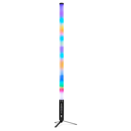 Image nº3 du produit ZELOS Beamz Tube LED RGB+CW+WW 360° Intérieur/Extérieur