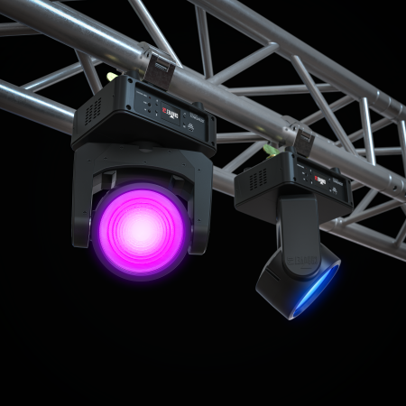 Image nº6 du produit Sentinel Wash Q120 Chauvet DJ - Lyre Wash 120W RGBW