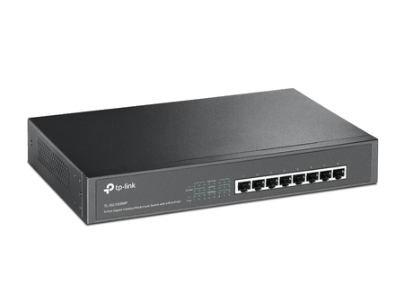 Image secondaire du produit SWITCH RACKABLE 8PORTS GIGABIT POE+