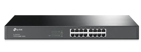 Image principale du produit SWITCH RACKABLE 16 PORTS GIGABIT