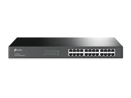 Image principale du produit SWITCH RACKABLE 24 PORTS GIGABIT