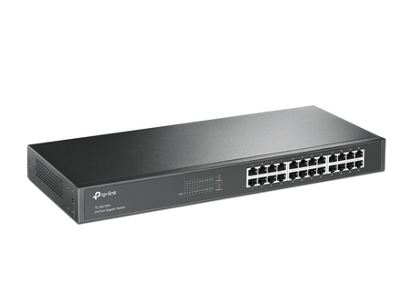 Image secondaire du produit SWITCH RACKABLE 24 PORTS GIGABIT
