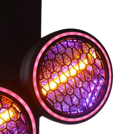 Image nº15 du produit ARDECO TREE J.Collyns Projecteur LED Multi-Par Décoratif