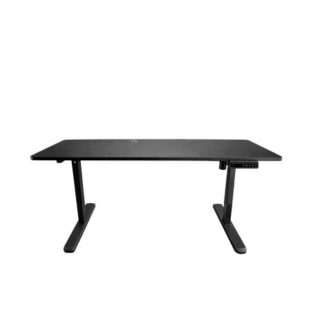 Image nº4 du produit DJ TABLE 140HA BL Yourban DJ - Réglable en hauteur, régie motorisée pour DJ et Home Studio