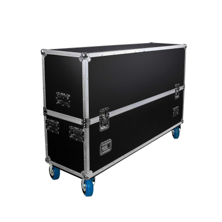 Image principale du produit Flight ECRAN DB 65 Power Acoustics - Flight Cases - Double écran 65 pouces tous accessoire