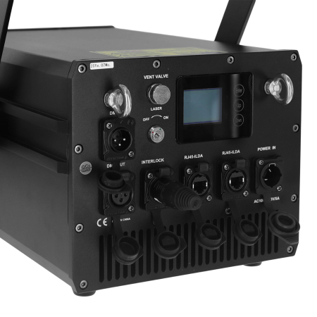 Image nº7 du produit GALAXY 10K IP65 J.Collyns - Laser RGB 10W + Flight Case
