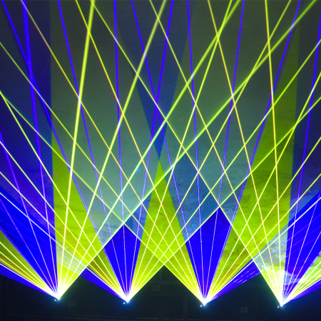 Image nº13 du produit GALAXY 10K IP65 J.Collyns - Laser RGB 10W + Flight Case