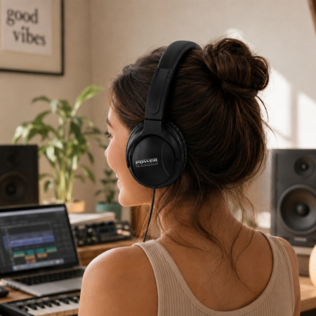 Image nº9 du produit HP 350 SLB Power Studio Casque Home Studio Circum-Aural Fermé