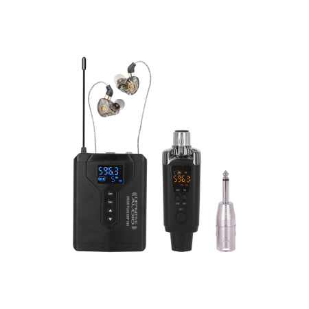Image principale du produit INEAR PLUG UHF 100 Definitive Audio Système In-Ear UHF Sans Fil
