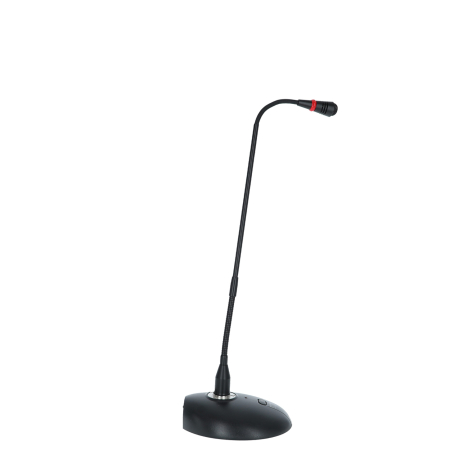 Image nº3 du produit MCO 125 Power Studio Micro Col de Cygne XLR avec base et bouton poussoir