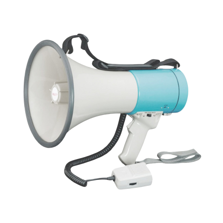 Image principale du produit MEGAPOWER 25W Power Acoustics - Sonorisation - Mégaphone + Combiné