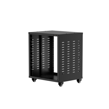 Image secondaire du produit PSR 12U Power Studio Rack métal 12U avec roulettes