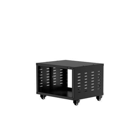 Image secondaire du produit PSR 6U Power Studio Rack 6U métal avec roulettes capacité 6U