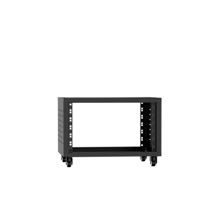 Image nº3 du produit PSR 6U Power Studio Rack 6U métal avec roulettes capacité 6U