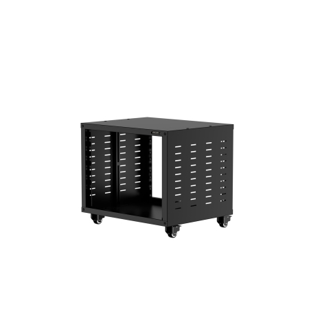 Image secondaire du produit PSR 8U Power Studio Rack métal 8U avec roulettes