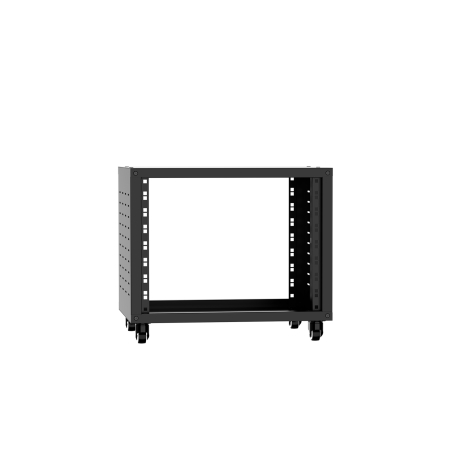Image nº3 du produit PSR 8U Power Studio Rack métal 8U avec roulettes