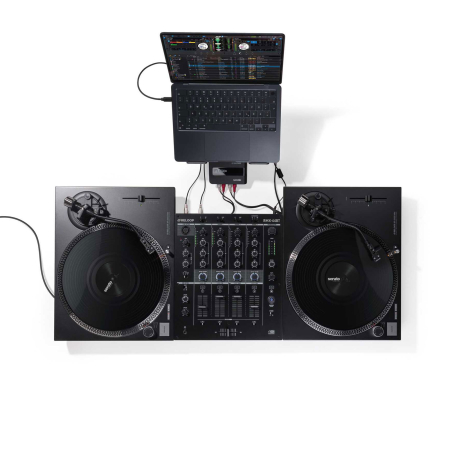 Image nº5 du produit Reloop RP 2000 MK4 Platine Vinyle Entraînement Direct