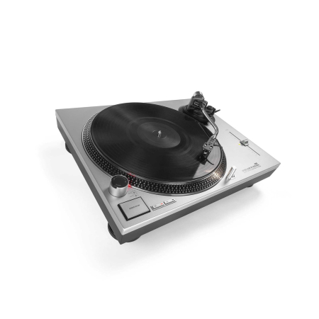 Image secondaire du produit Reloop RP 2000 MK4 SILVER Platine Vinyle Entraînement Direct