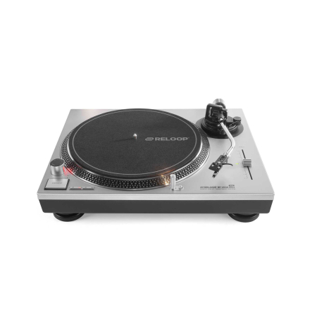 Image nº3 du produit Reloop RP 2000 MK4 SILVER Platine Vinyle Entraînement Direct