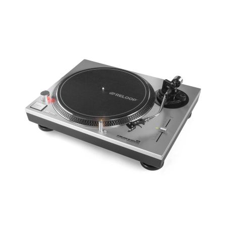 Image nº4 du produit Reloop RP 2000 MK4 SILVER Platine Vinyle Entraînement Direct