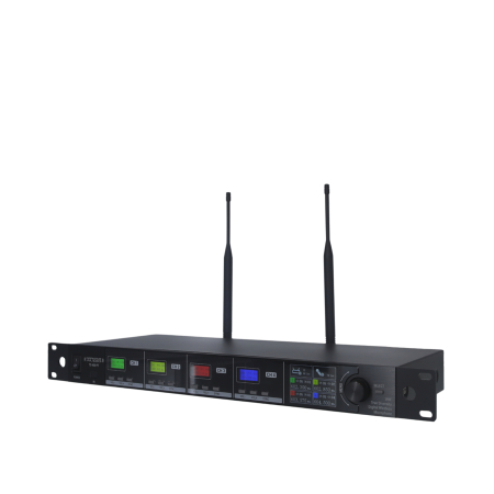 Image nº5 du produit TD 400 PT Definitive Audio Quadruple Micro Serre-Tête UHF True Diversity