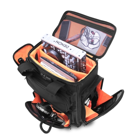 Image principale du produit UDG 9022 BL-OR Producer Bag Large Noir/Orange pour contrôleurs