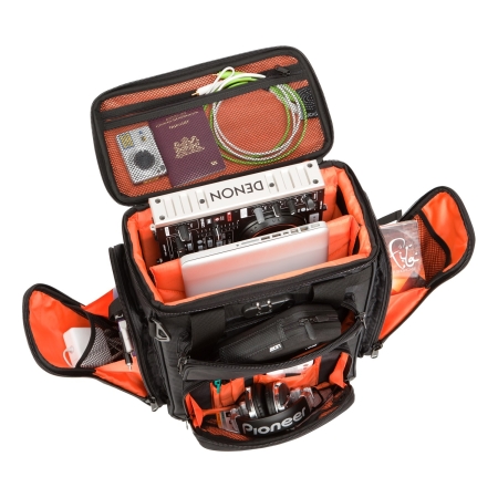 Image nº3 du produit UDG 9022 BL-OR Producer Bag Large Noir/Orange pour contrôleurs