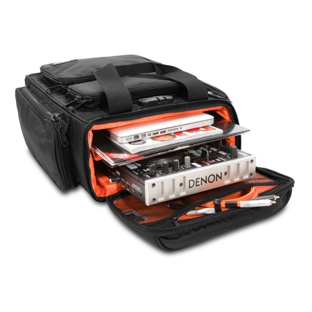 Image nº4 du produit UDG 9022 BL-OR Producer Bag Large Noir/Orange pour contrôleurs