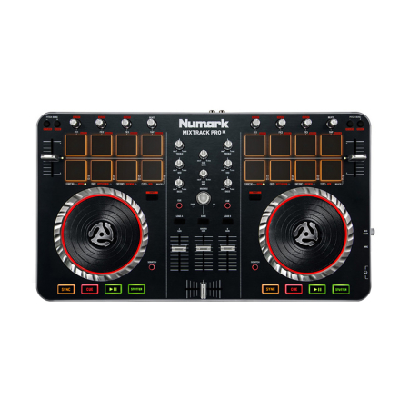 Image nº20 du produit UDG 9022 BL-OR Producer Bag Large Noir/Orange pour contrôleurs