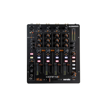 Image nº36 du produit UDG 9022 BL-OR Producer Bag Large Noir/Orange pour contrôleurs