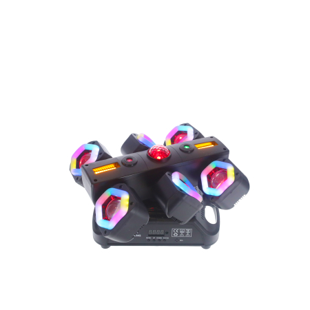 Image nº5 du produit VIPER 6 RING Power Lighting - 5 Effets Lumière Dynamiques