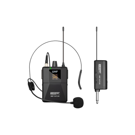 Image principale du produit WMP 150 PLUG Power Acoustics - Sonorisation Micro sans fil UHF compact