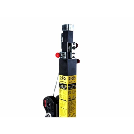 Image secondaire du produit SIGMA-70 Block and Block - Pied à treuil 160Kg 5m30