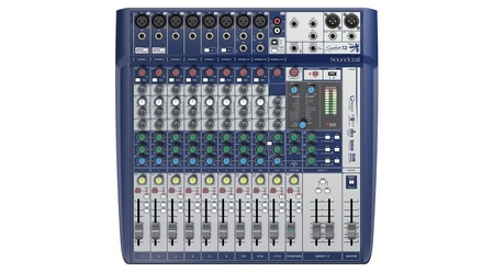 Image secondaire du produit Soundcraft Signature 12 table de mixage analogique USB 12 voies EQ 3 bandes