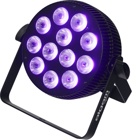 Image secondaire du produit SLIMPAR-1210-HEX Algam Lighting - Projecteur led plat 12 X 10W RGBWA + UV silencieux