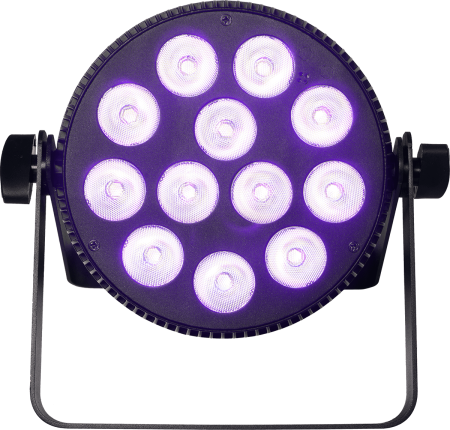 Image nº3 du produit SLIMPAR-1210-HEX Algam Lighting - Projecteur led plat 12 X 10W RGBWA + UV silencieux