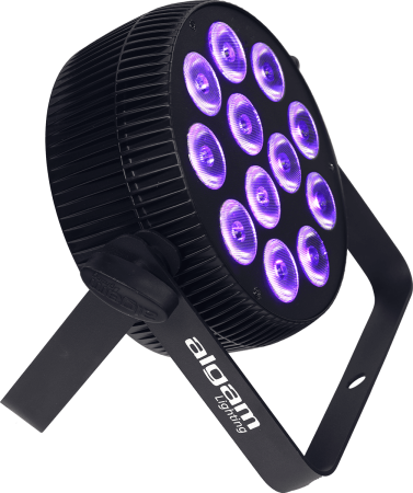 Image nº4 du produit SLIMPAR-1210-HEX Algam Lighting - Projecteur led plat 12 X 10W RGBWA + UV silencieux